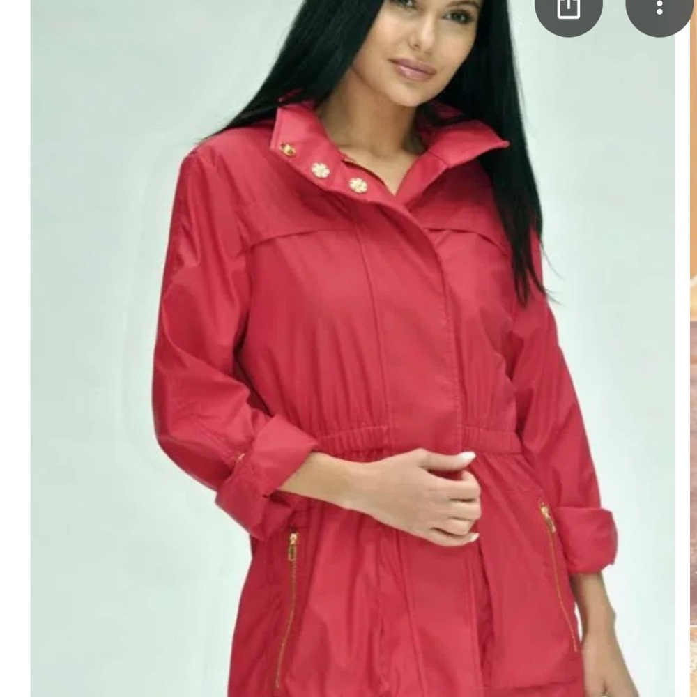 Women's Red Jacket CIAO Milano CM